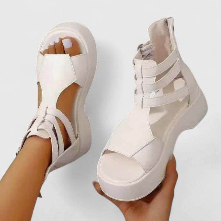 Aiert | Orthopedische sandalen met plateauzool