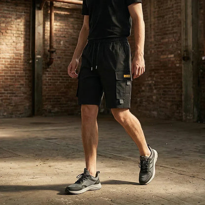 César | Bermudas cargo de estilo utilitario