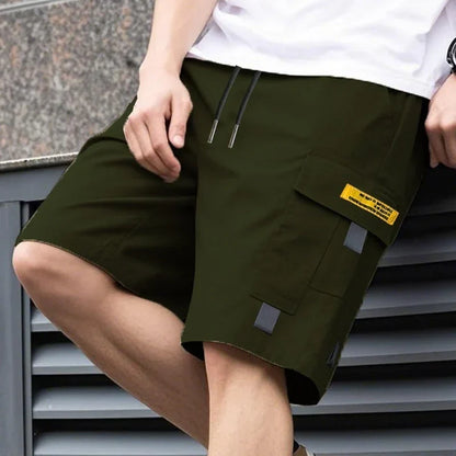 César | Bermudas cargo de estilo utilitario