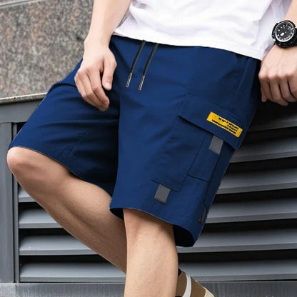César | Bermudas cargo de estilo utilitario