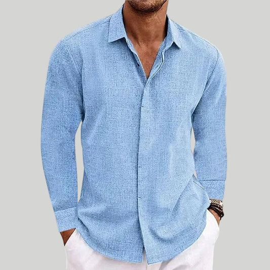 Francisco | Camisa de lino de verano