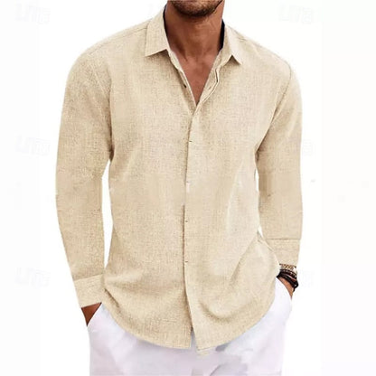 Francisco | Camisa de lino de verano