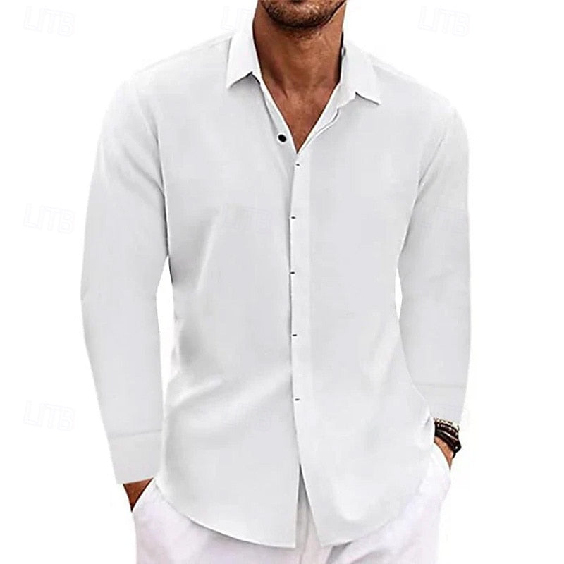 Francisco | Camisa de lino de verano